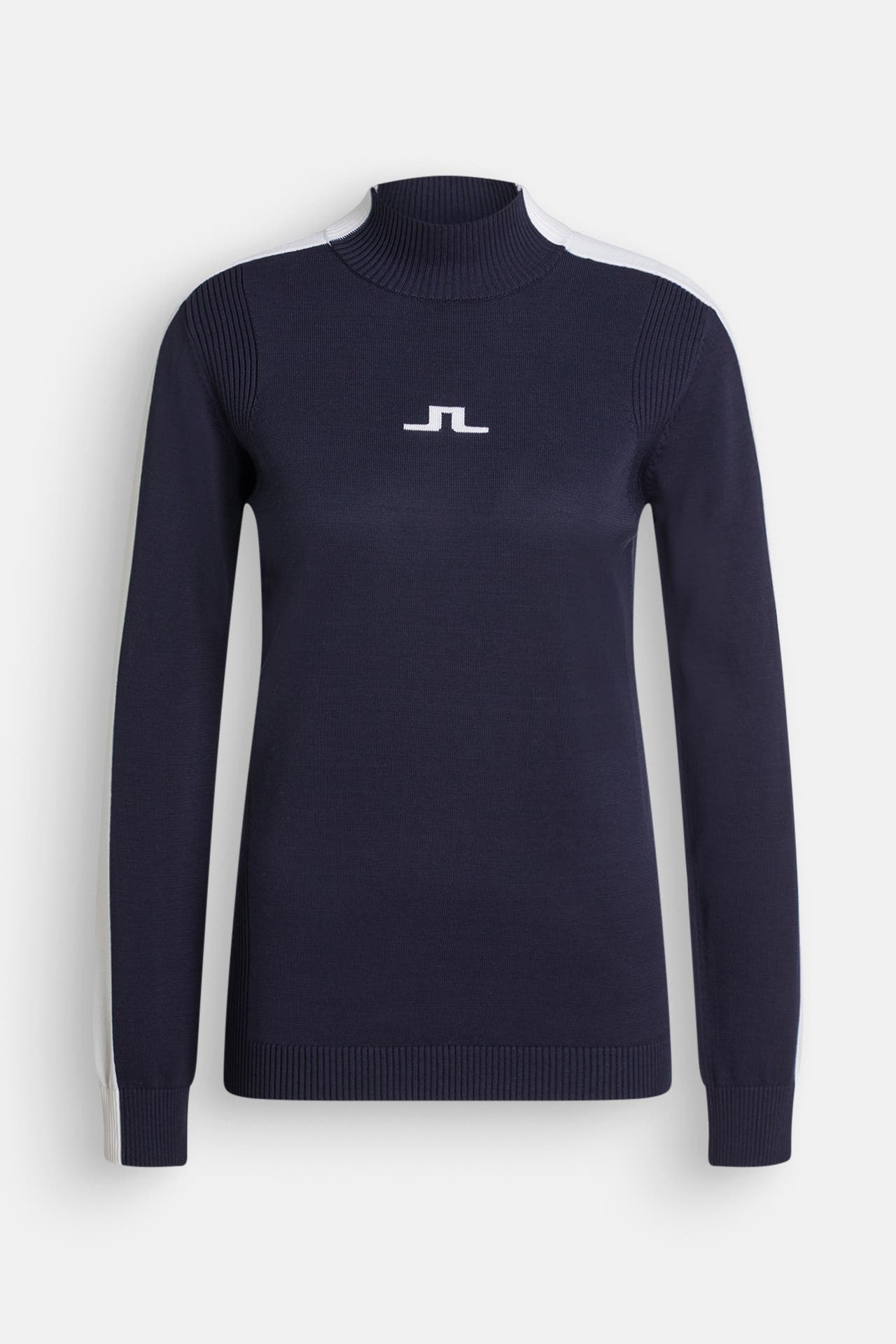 J.LINDEBERG SPORTSWEAR Strickpullover nachtblau, Bild 1