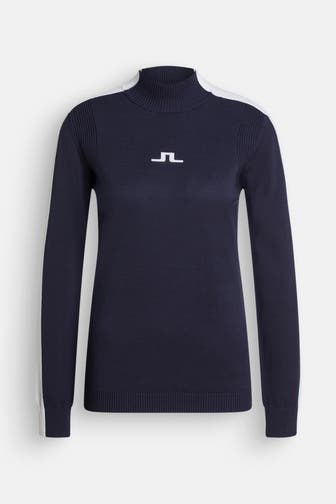 J.LINDEBERG SPORTSWEAR Strickpullover nachtblau