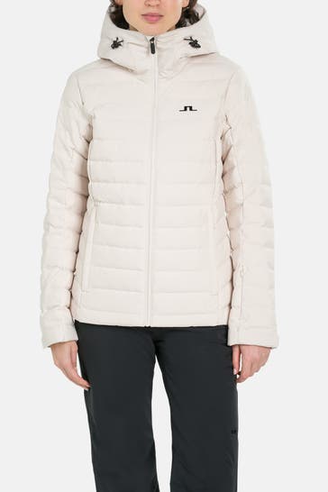 J.LINDEBERG SPORTSWEAR Daunenjacke 'Thermic' offwhite
