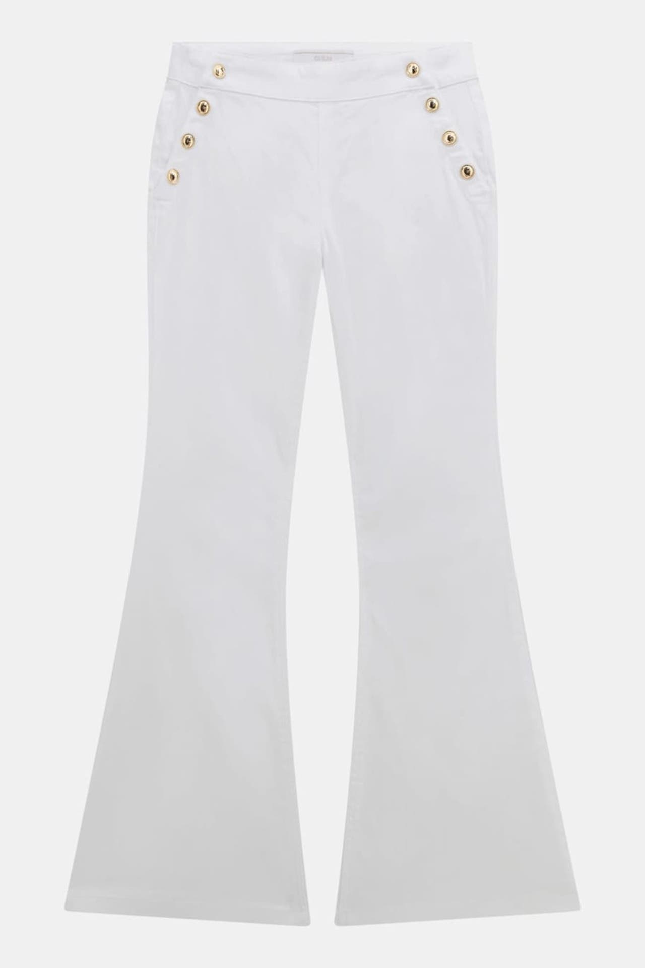 GUESS Stoffhose weiß, Bild 1