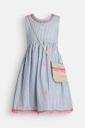 HAPPY GIRLS Midikleid gemustert