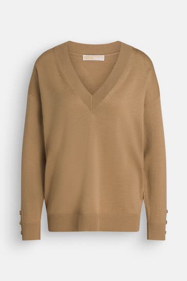 MICHAEL MICHAEL KORS Strickpullover camel