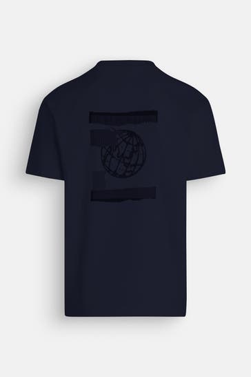 MARC O'POLO DENIM T-Shirt dunkelgrau