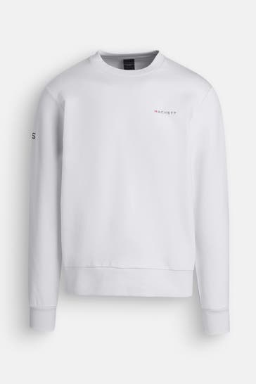 HACKETT Sweatshirt hellgrau