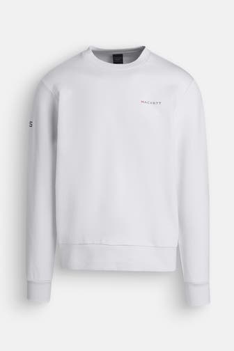 HACKETT Sweatshirt hellgrau