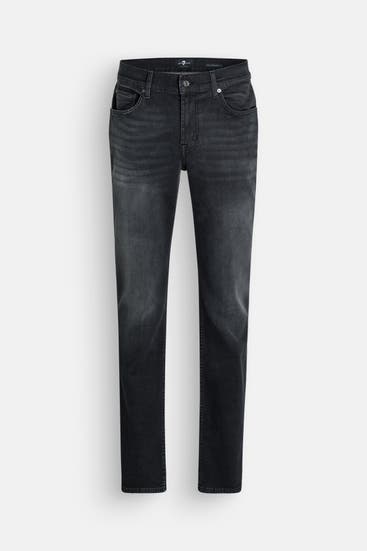 7 FOR ALL MANKIND - Jeans dunkelgrau straight