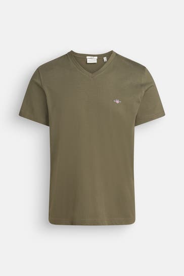 GANT Khaki T-Shirt
