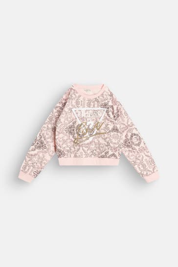 GUESS Sweatshirt gemustert