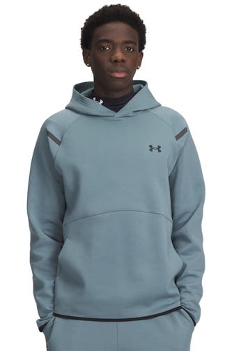 UNDER ARMOUR Hoodie 'Unstoppable' petrol