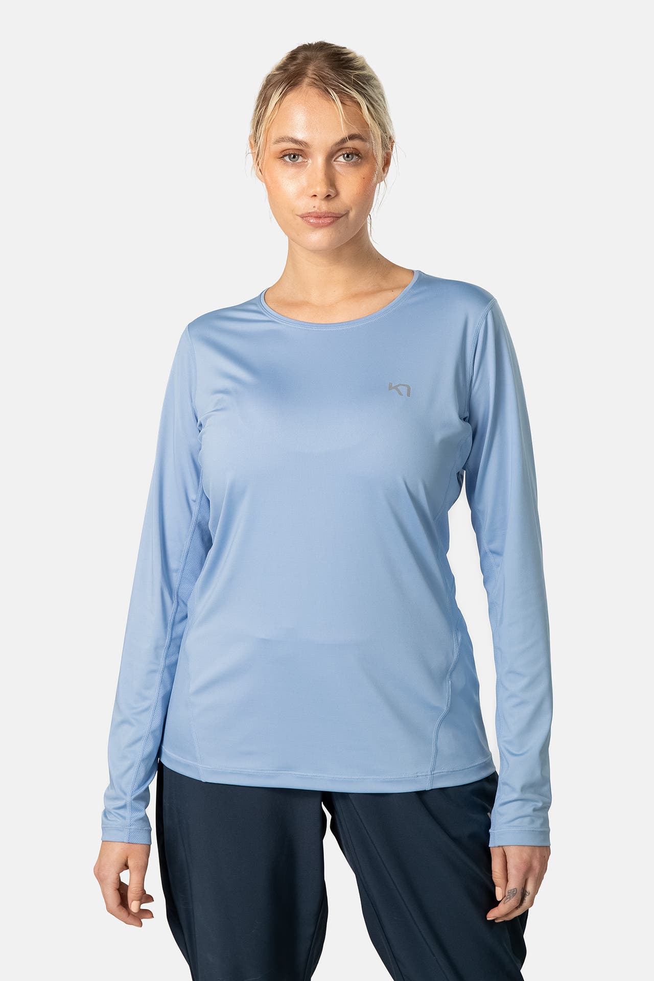 KARI TRAA Baselayer 'Nora' hellblau, Bild 1