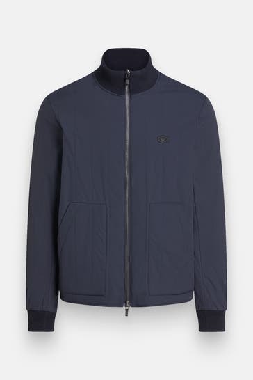 EMPORIO ARMANI Wende-Blouson nachtblau