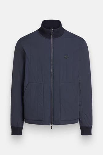 EMPORIO ARMANI Wende-Blouson nachtblau