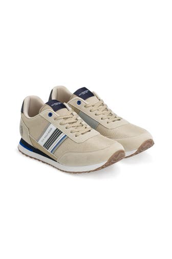 U.S. POLO ASSN. Sneaker beige