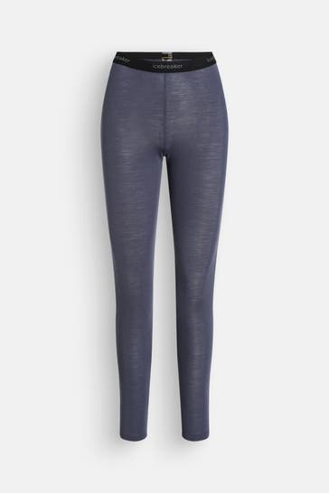 ICEBREAKER Funktionstights graublau