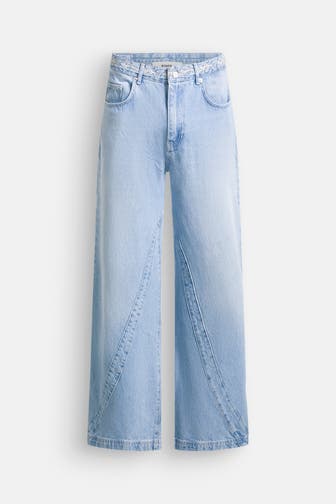 ROUGH. Jeans 'Pinned Down' blau