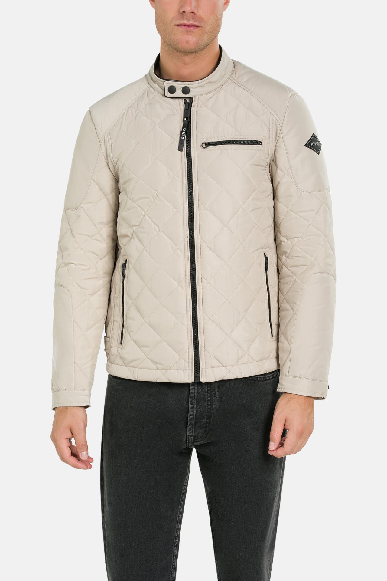 REPLAY Light-Steppjacke beige, Bild 1