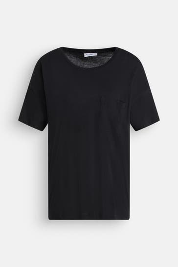 MARC O'POLO DENIM T-Shirt schwarz
