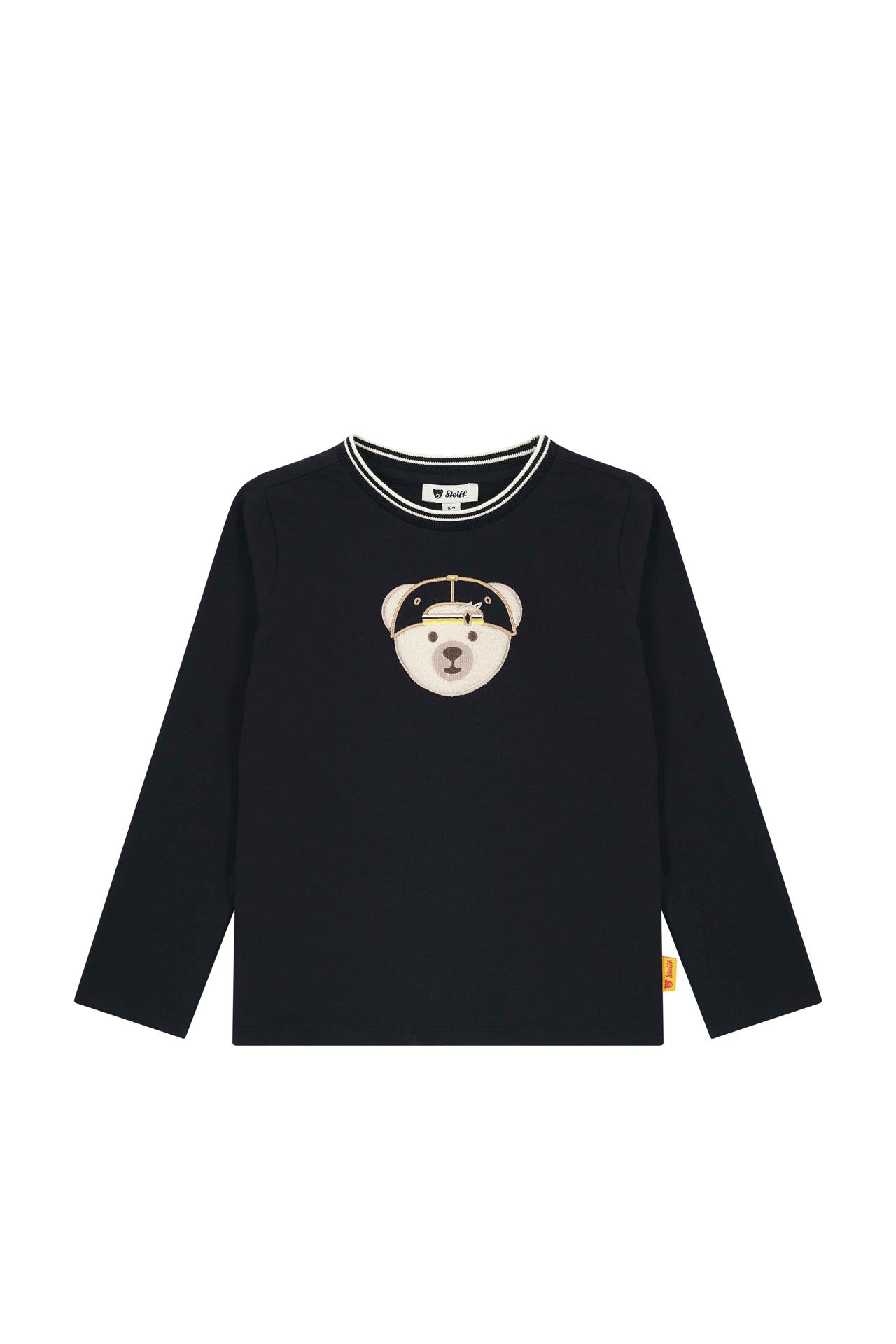 STEIFF Longsleeve schwarzblau, Bild 1