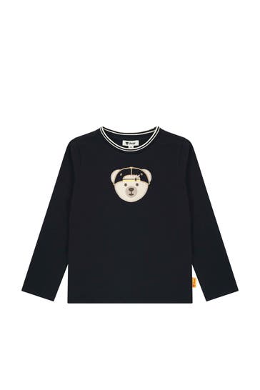 STEIFF Longsleeve schwarzblau