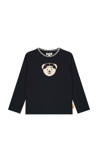 STEIFF Longsleeve schwarzblau