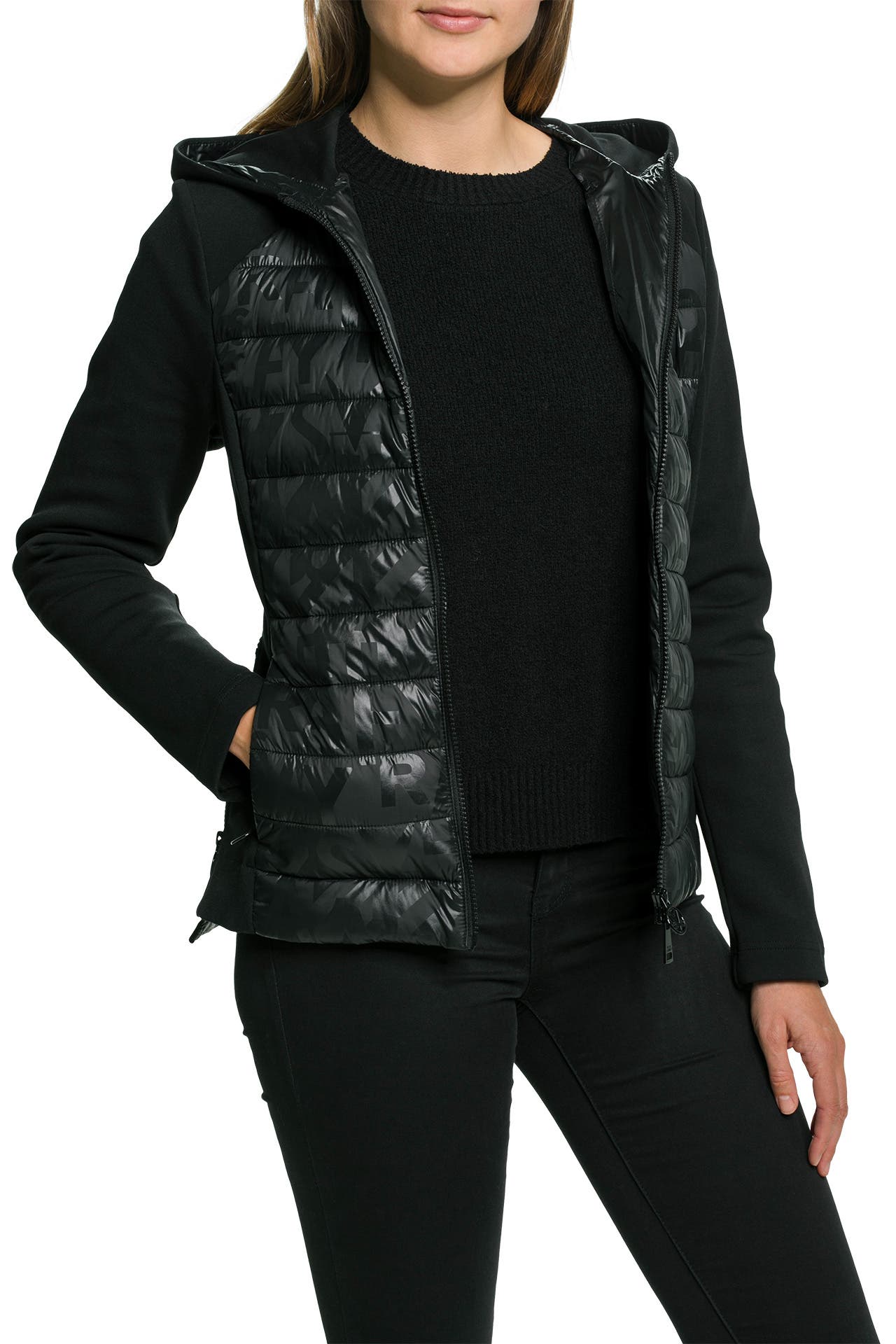 Fuchs Schmitt Regular Fit Steppjacke mit Zweiwege-Reißverschluss (black) online kaufen Fuchs Schmitt Regular Fit Steppjacke mit Zweiwege-Reißverschluss (black) online kaufen
