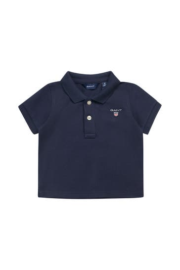 GANT Polo-Shirt dunkelblau