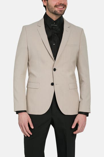 HUGO Wollmix-Sakko 'Arti' beige