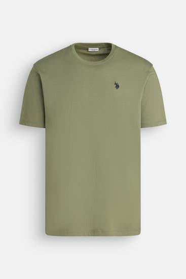 U.S. POLO ASSN. - T-Shirt khaki