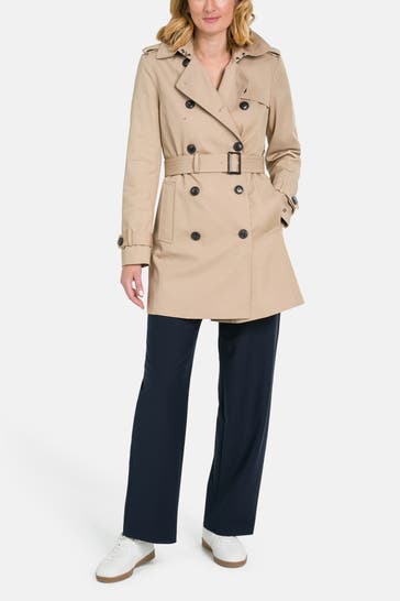 TOMMY HILFIGER Trenchcoat 'Megan' beige