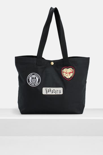BARBOUR Shopper schwarz