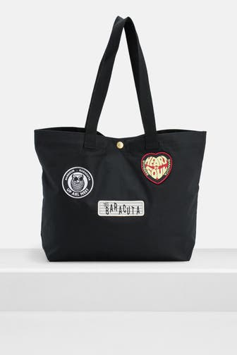 BARBOUR Shopper schwarz