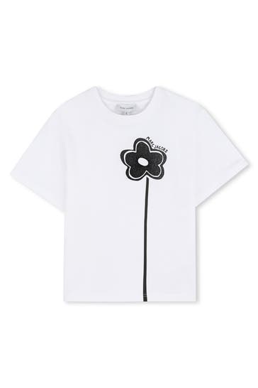 MARC JACOBS T-Shirt weiß