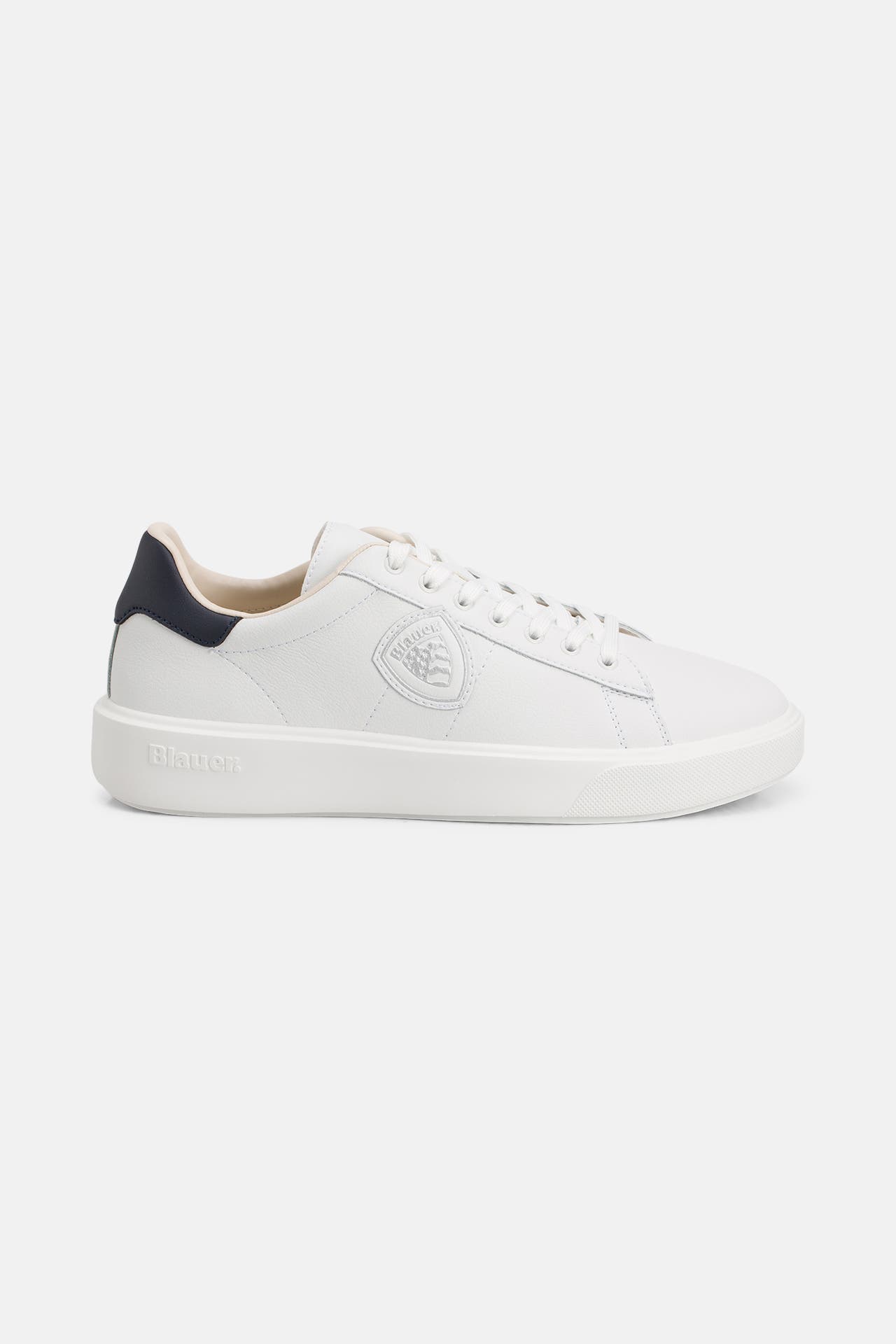 BLAUER Sneaker 'Buck01' weiß, Bild 1