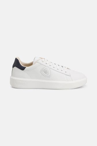 BLAUER Sneaker 'Buck01' weiß