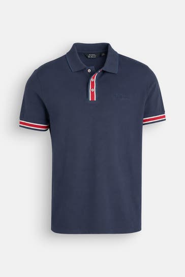 BEN SHERMAN Polo-Shirt marine