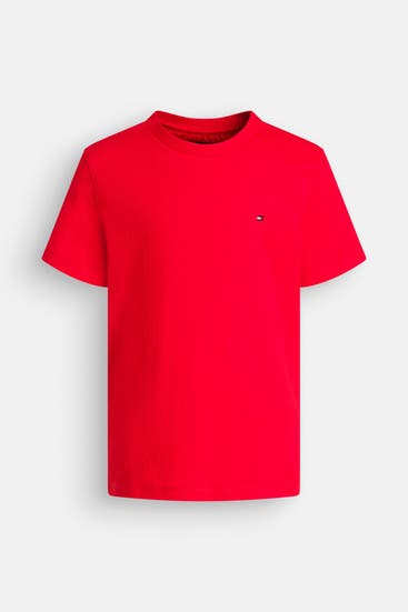 TOMMY HILFIGER - T-Shirt rot