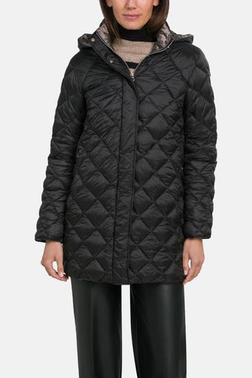 MILESTONE Light-Steppmantel 'Galactica' schwarz