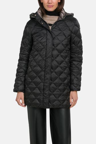 MILESTONE Light-Steppmantel 'Galactica' schwarz