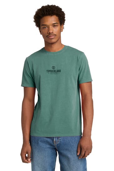 TIMBERLAND T-Shirt dunkelgrün