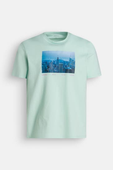 CALVIN KLEIN T-Shirt mint