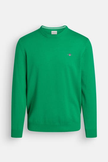GANT Wollpullover grün