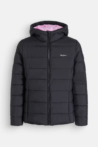 PEPE JEANS Steppjacke 'Vivian' schwarz