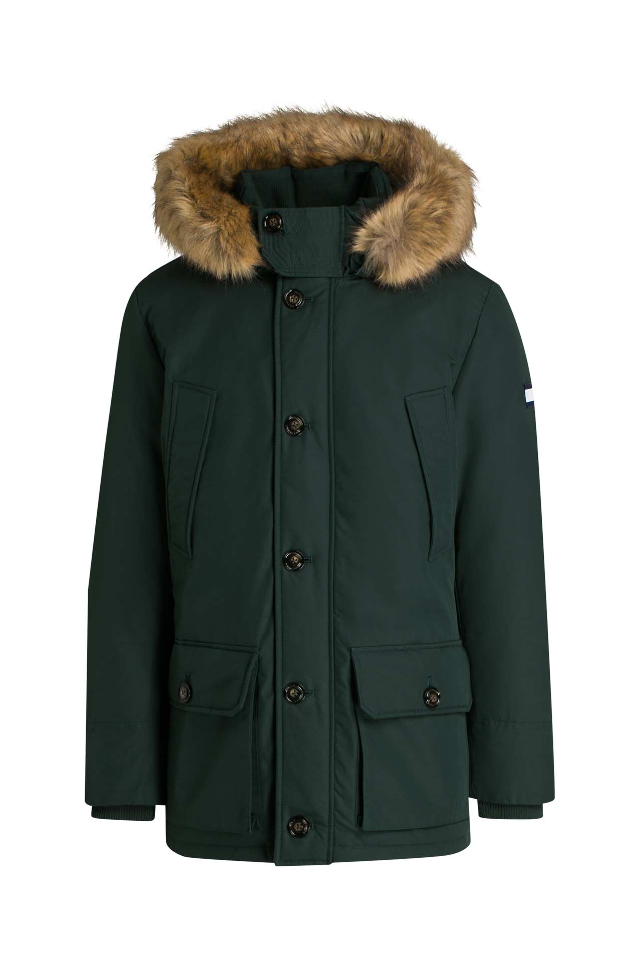 TOMMY HILFIGER Winterparka 'Hampton' tannengrün, Bild 1