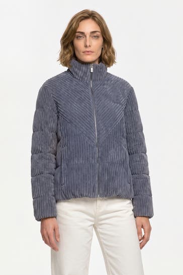 COLMAR Daunenjacke graublau