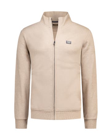 NEW ZEALAND AUCKLAND Sweatjacke sand