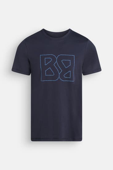 BOGNER - T-Shirt 'Roc' dunkelblau