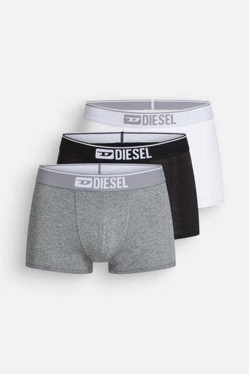DIESEL 3er-Pack Boxer Trunks mehrfarbig