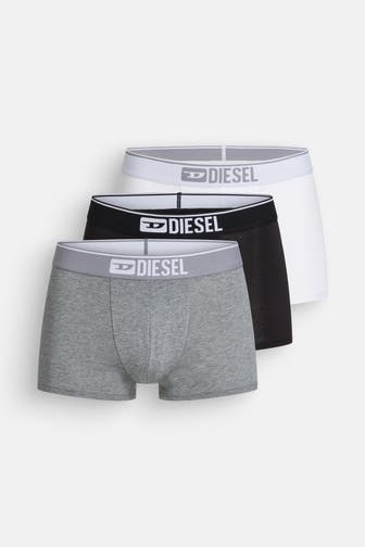 DIESEL 3er-Pack Boxer Trunks mehrfarbig