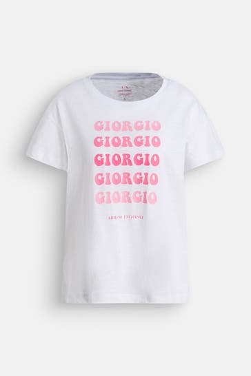ARMANI EXCHANGE T-Shirt weiß