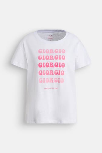 ARMANI EXCHANGE T-Shirt weiß